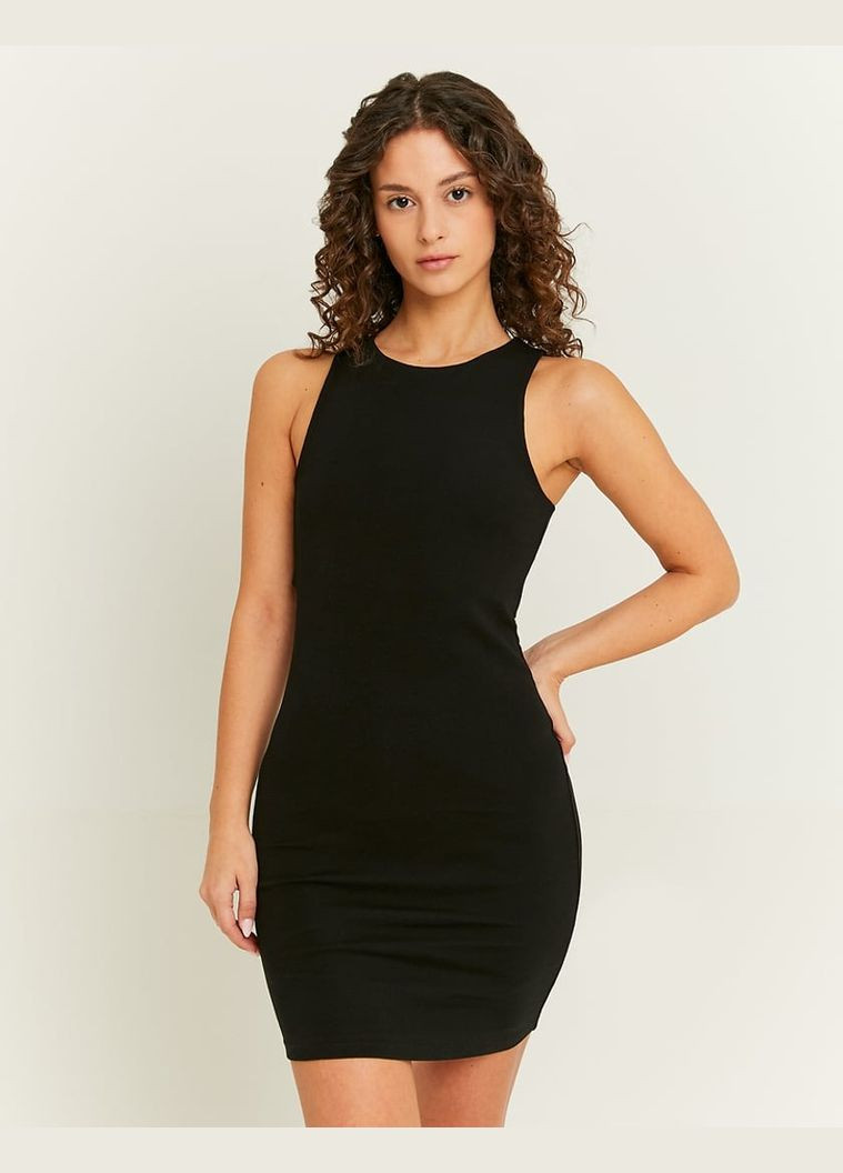 Чорна сукня Tally Weijl однотонна