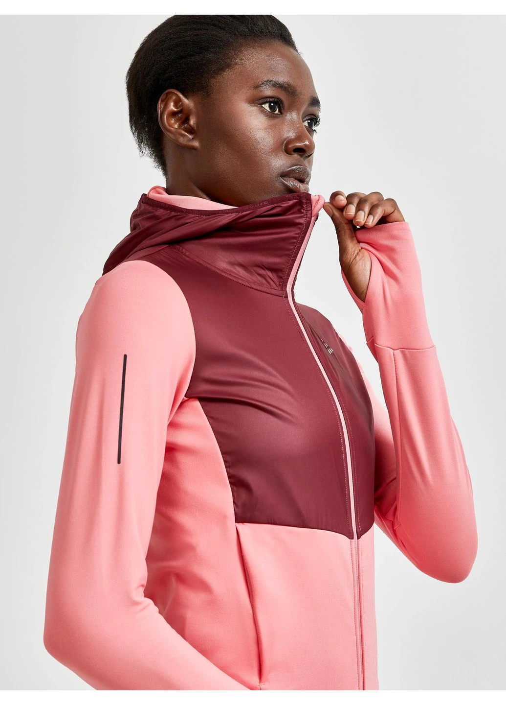 Кофта Adv Charge Pink/Bordo 1910512-740439 Craft (399363639)