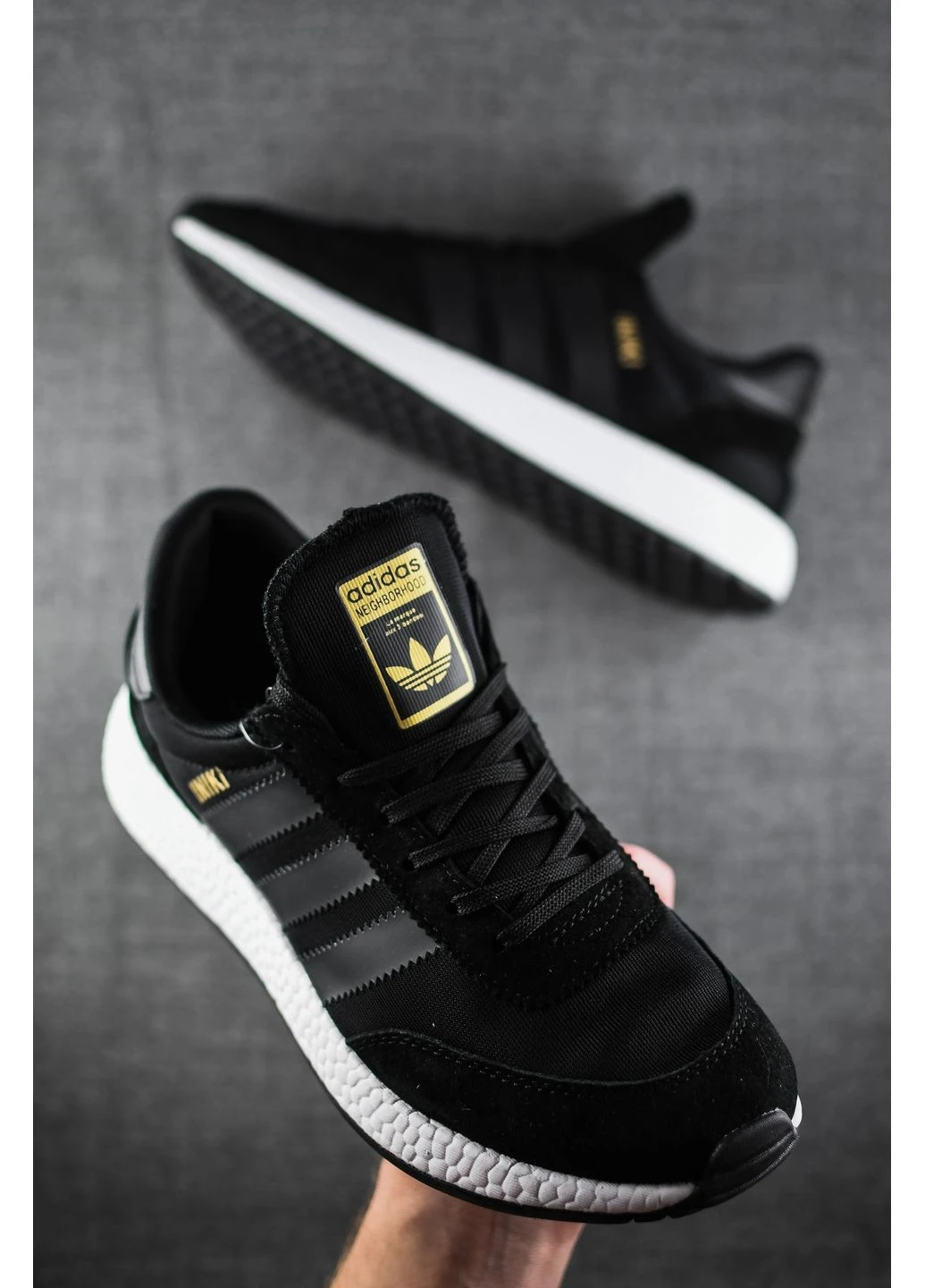 КРОССОВКИ ЖЕНСКИЕ ADIDAS INIKI АДИДАС ИНИКИ No Brand комбинированные демисезоны (392008338)