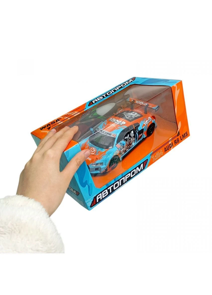 Машина мет.1:24 Audi R8 LMS MIC (379329955)