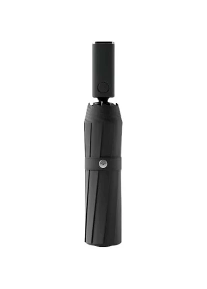 Чёрный автоматический зонт umbrella led zd220 Zuodu (342392569)