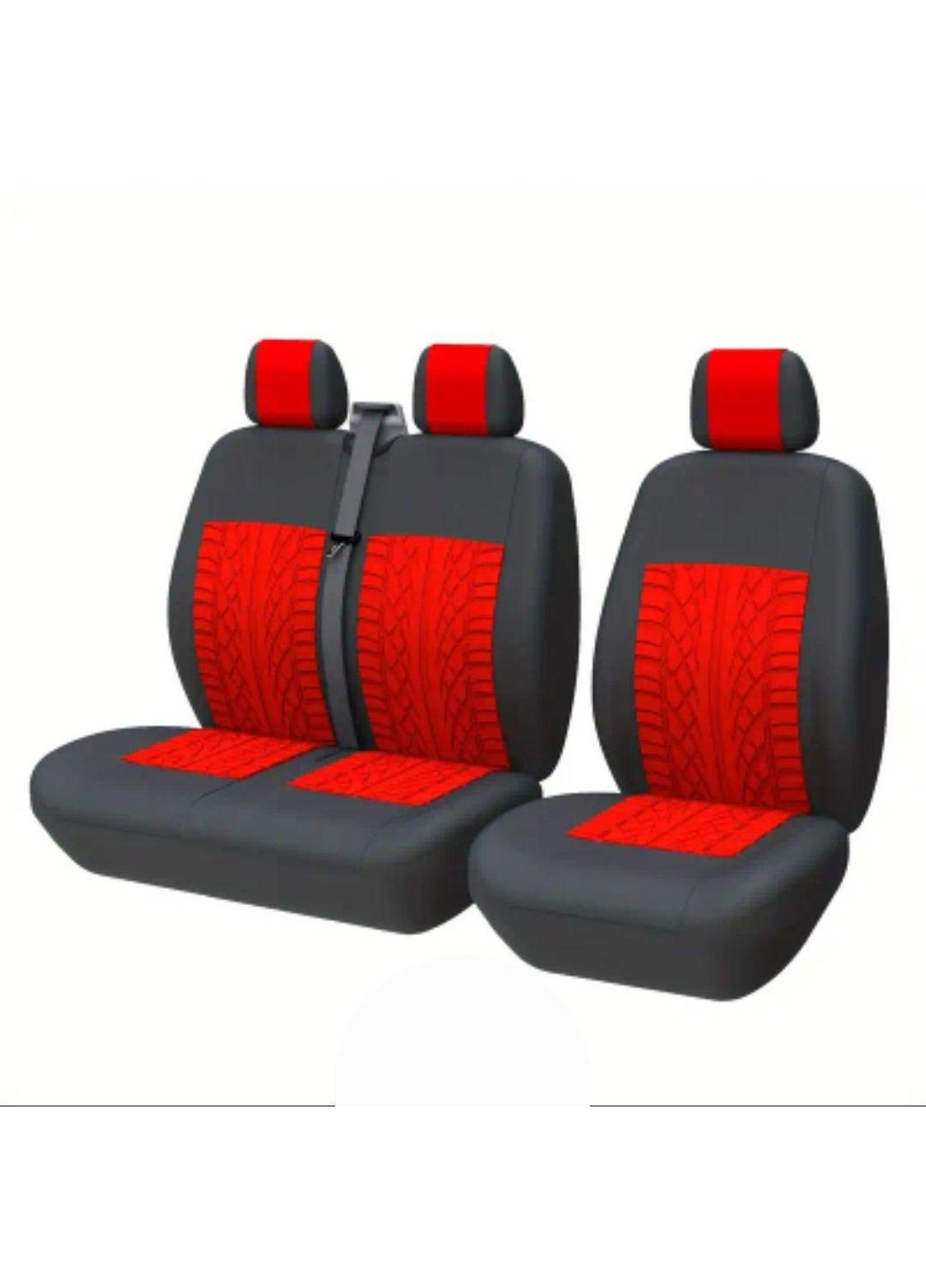 Авточохли універсальні на сидіння фургонів, бусів No Brand (369475174)