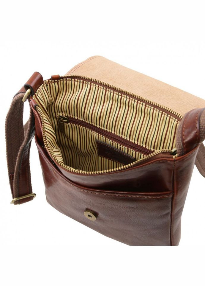 Мужская кожаная сумка через плечо JOHN, TL141408 Tuscany Leather (315785918)