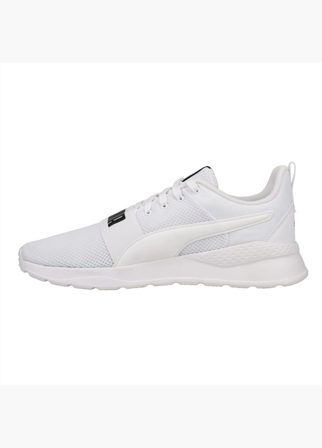 Белые всесезонные кроссовки anzarun lite lace up sneakers white 372362-02 Puma