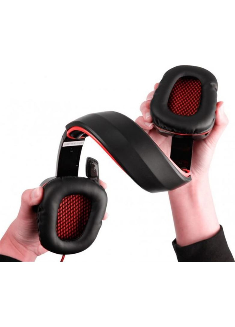 Гарнітура SA-708GT Black/Red (sa708brj) Sades (308205124)
