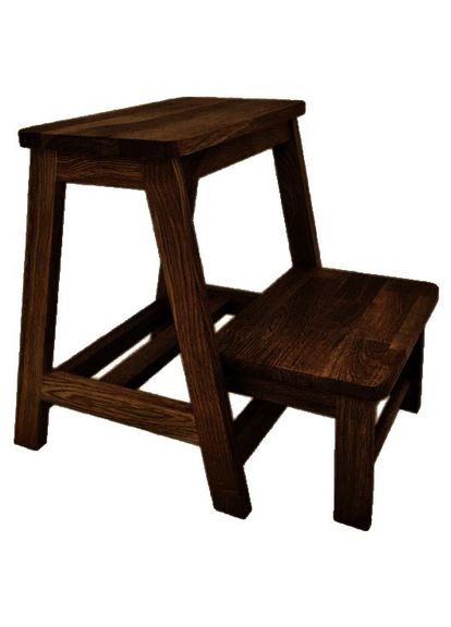 Лавка-сходинка з дерева Маріас капучино (ССТ-006009) No Brand (327860911)