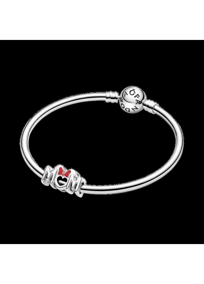 Серебряный шарм Пандора Бант Минни Маус. Мама" 799363C01 Kabluchka (355346621)