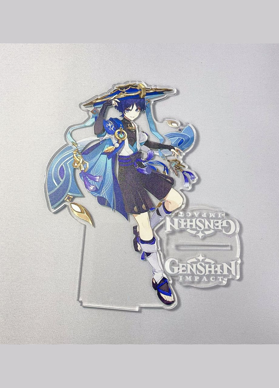 Акриловая коллекционная фигурка Геншин Импакт – Genshin Impact (Гань Юй) No Brand (331901124)