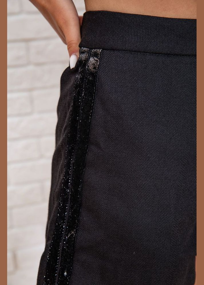 Ошатні жіночі шорти, чорного кольору, Ager (288751219)