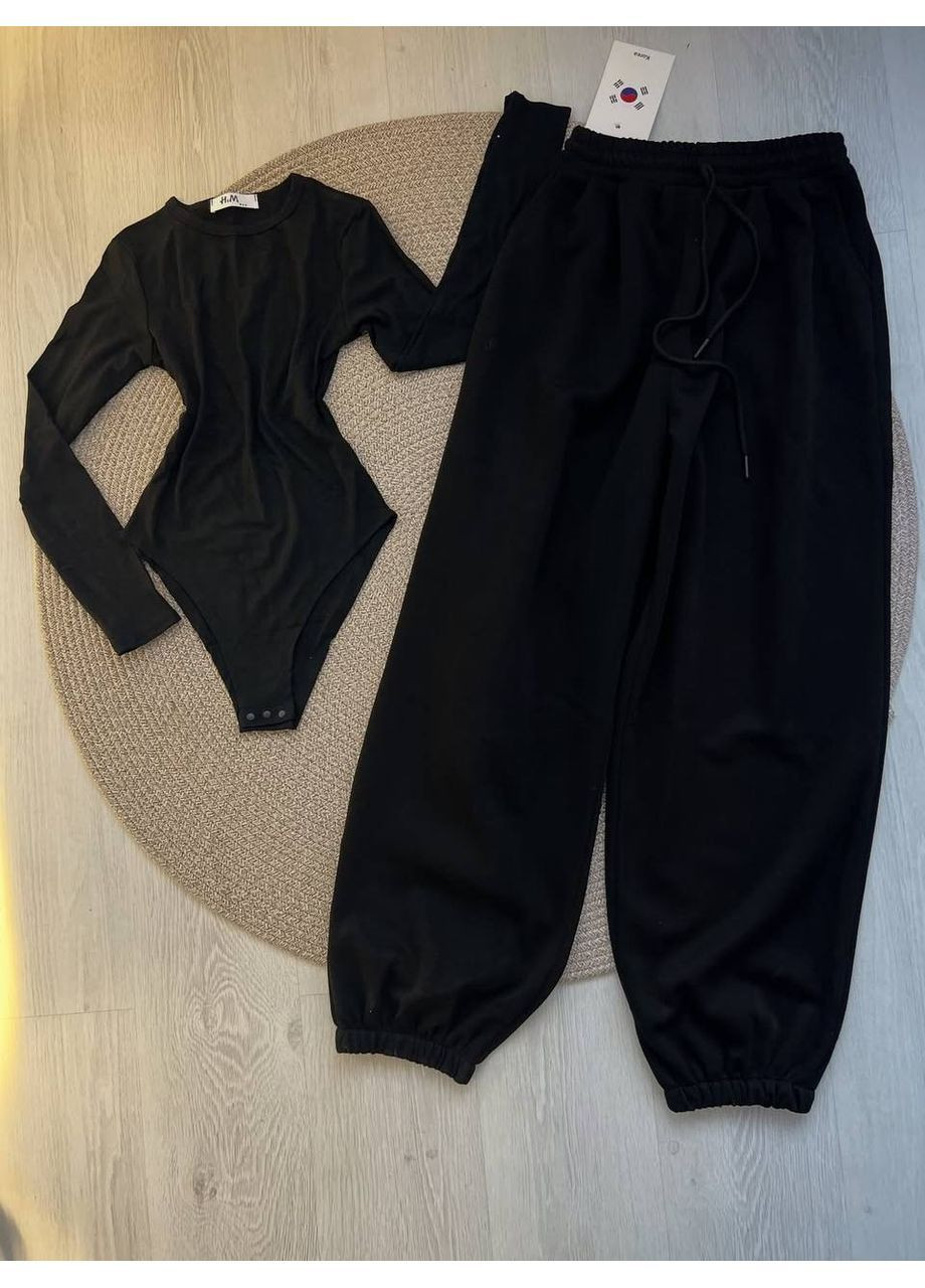 Жіночий костюм-двійка з джогерами та боді Avanti (362699992)