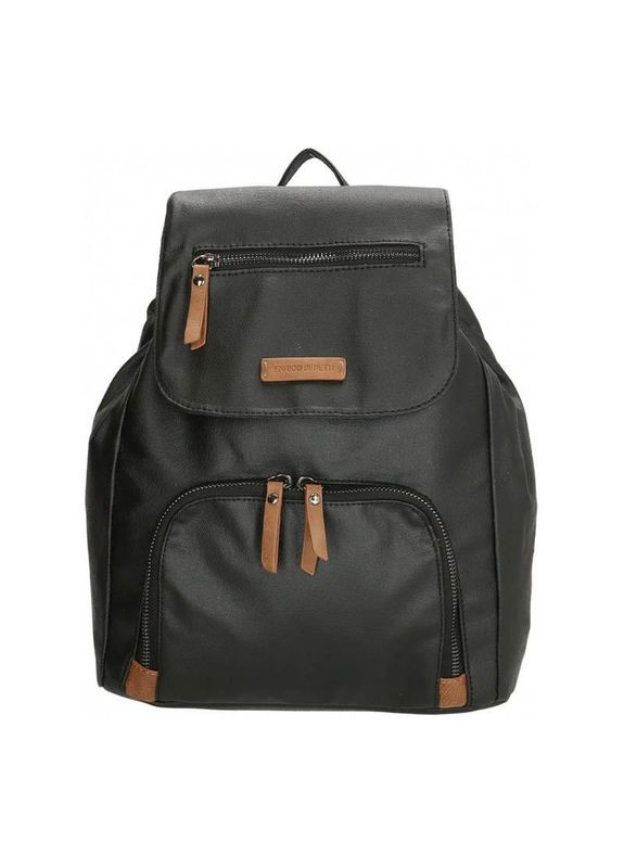 Городской рюкзак Dakar Black (Eb66401 001) Enrico Benetti (322206400)