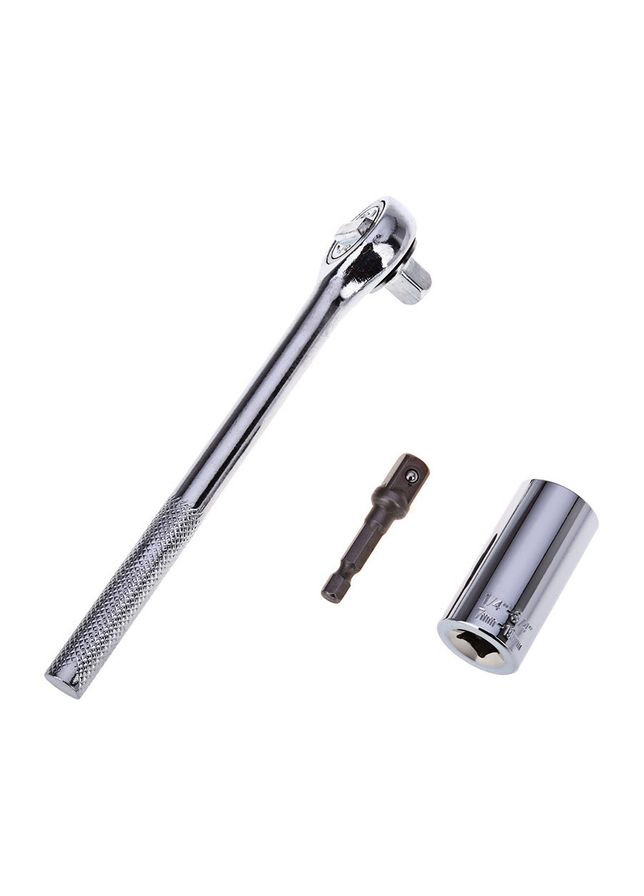 Торцевой гаечный ключ Gator Grip универсальный (Silver) No Brand (325877338)