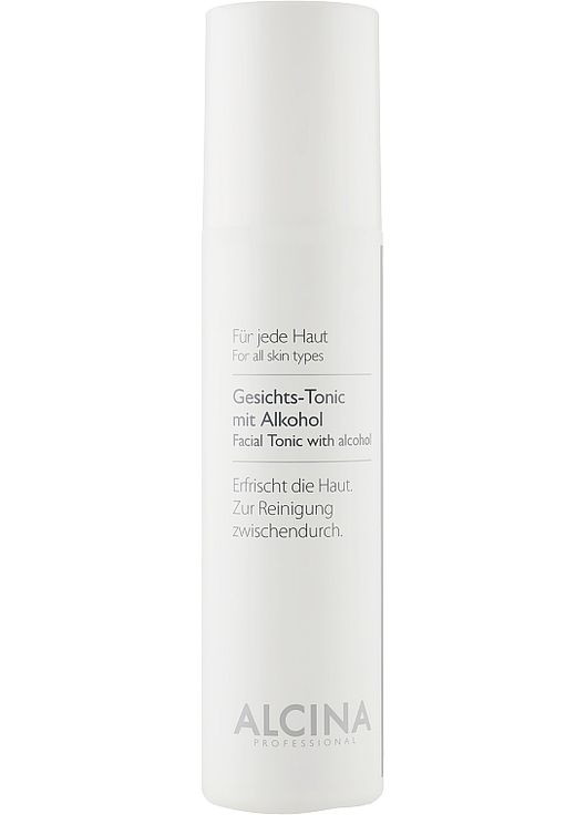 Тоник для лица со спиртом B Facial Tonic with alcohol 200ml (127167-11260) Alcina (368662809)