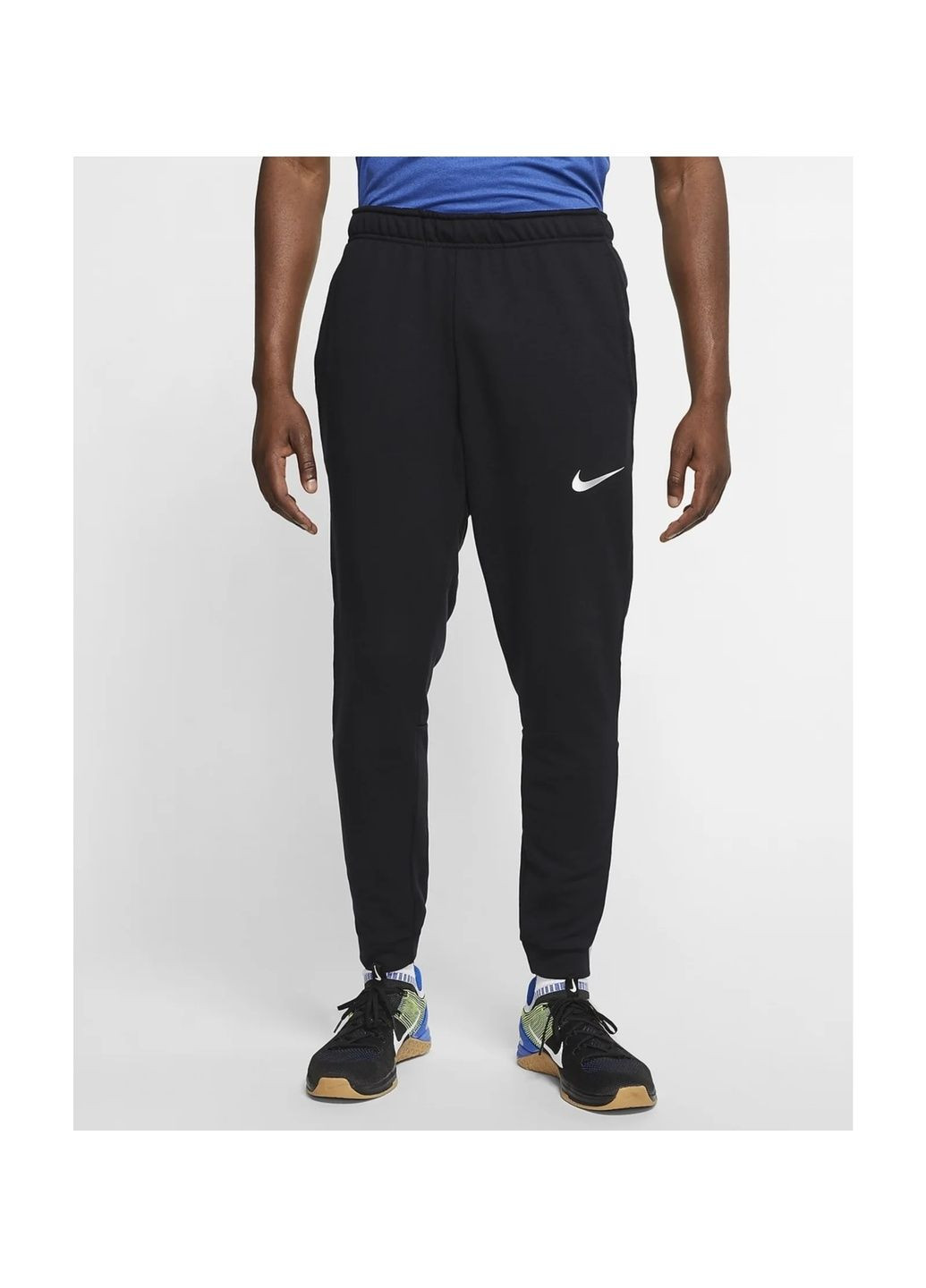 Черные демисезонные брюки Nike