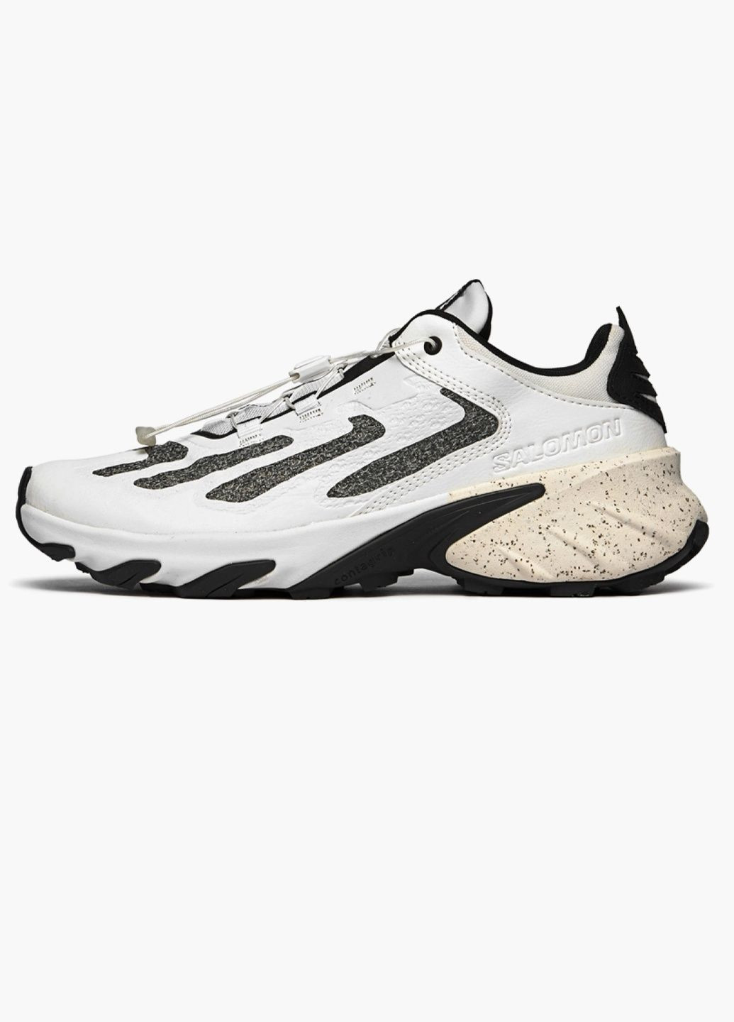 Білі Осінні кросівки чоловічі speedverse prg white l47149900 Salomon