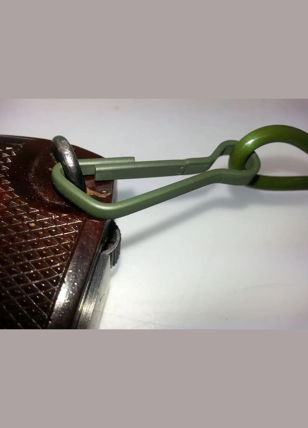 Шнур пистолетный страховочный спиральный Olive Mil-Tec (315881678)