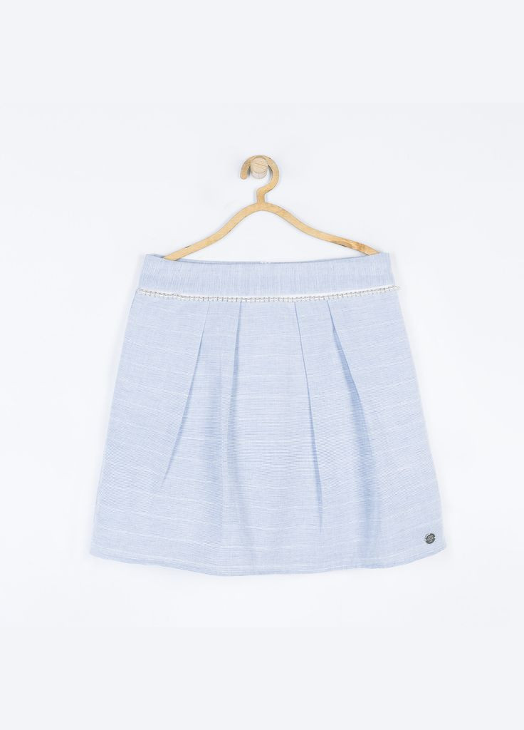 Светло-синяя юбка Coccodrillo