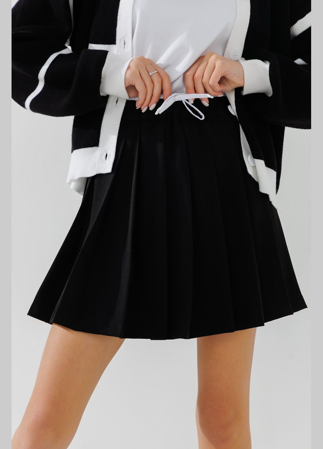 Черная юбка LAWA