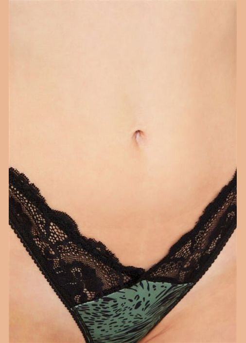 Трусы женские CH6081 Зеленый (2000990373496A) shop (2000990373496) Cottonhill (362475180)