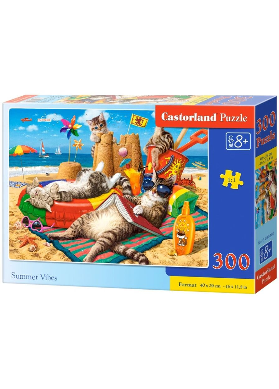 Пазл Летнее настроение 300 деталей Castorland (369798266)