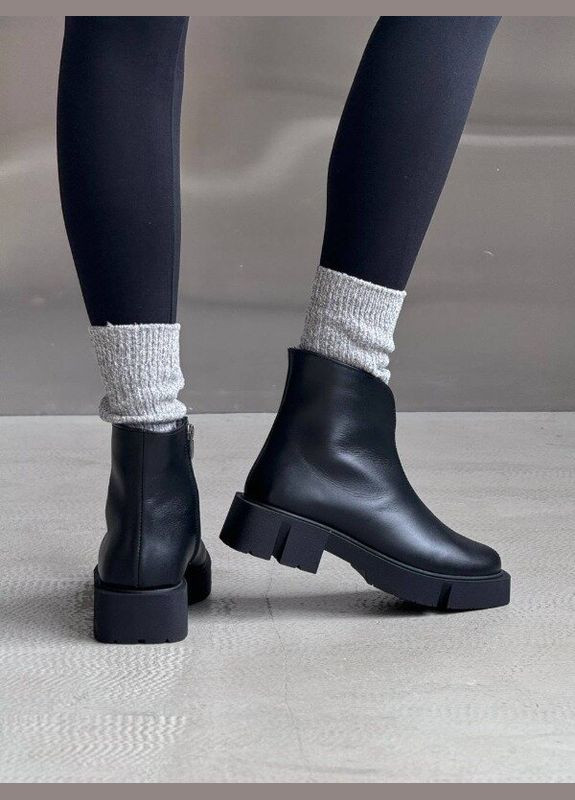 Демісезонні шкіряні черевики, ботінки шкіряні, черевики жіночі шкіряні G-Aira Lorea (318563567)