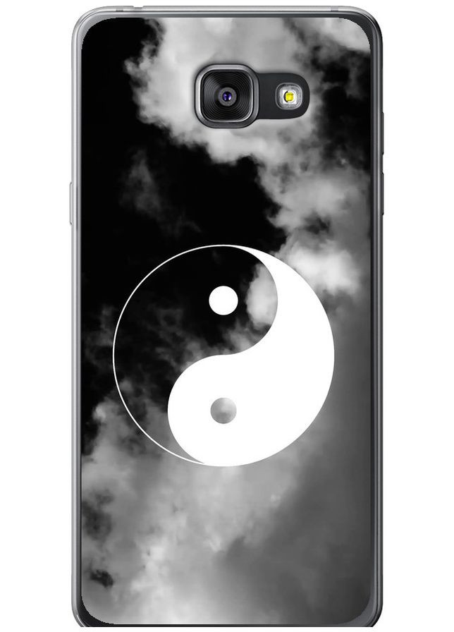 2D пластиковий чохол 'Інь і янь' для Endorphone Samsung Galaxy A7 (2016) A710F (369612409)