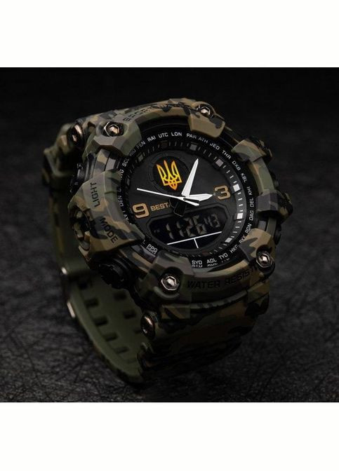Тактичний годинник Український патріотичний United (П4К-Е1466) Besta (316531843)