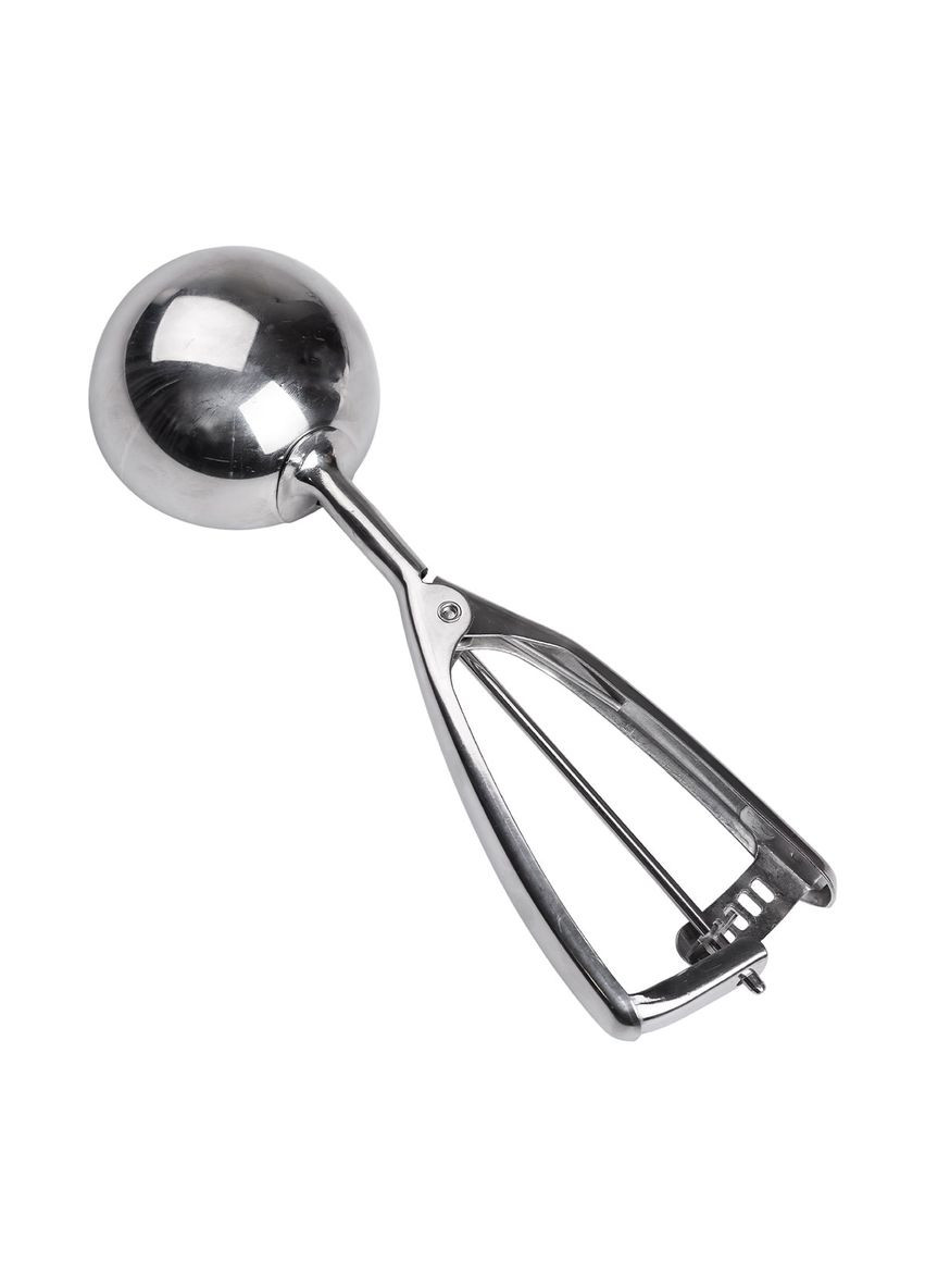 Кругла ложка для морозива 7,2х23 см із нержавіючої сталі HP-19-20-7.2x23CM (A-033514) Zhongjing (358933957)