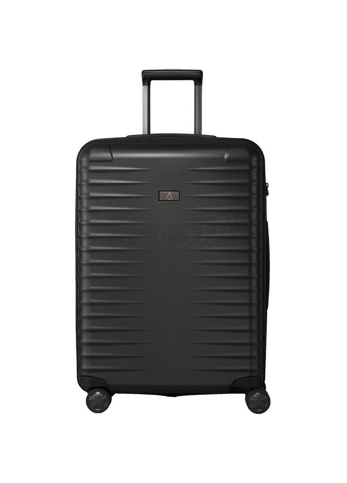 Валіза на 4 колесах Litron Black M 80 л Ti700245-01 Titan (316621298)