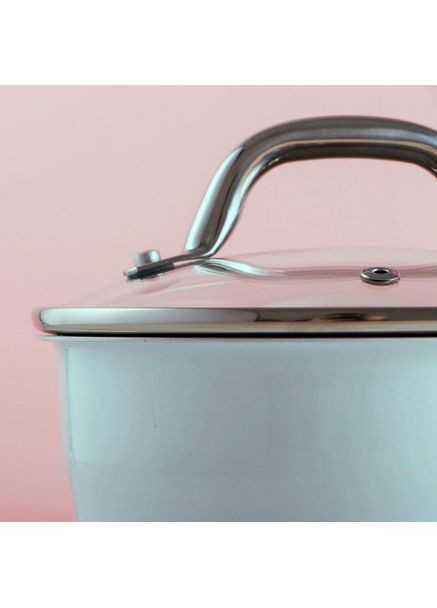 Кастрюля Jasmine PR-2400-16 1.6 л (BP118163) Pepper (322125509)