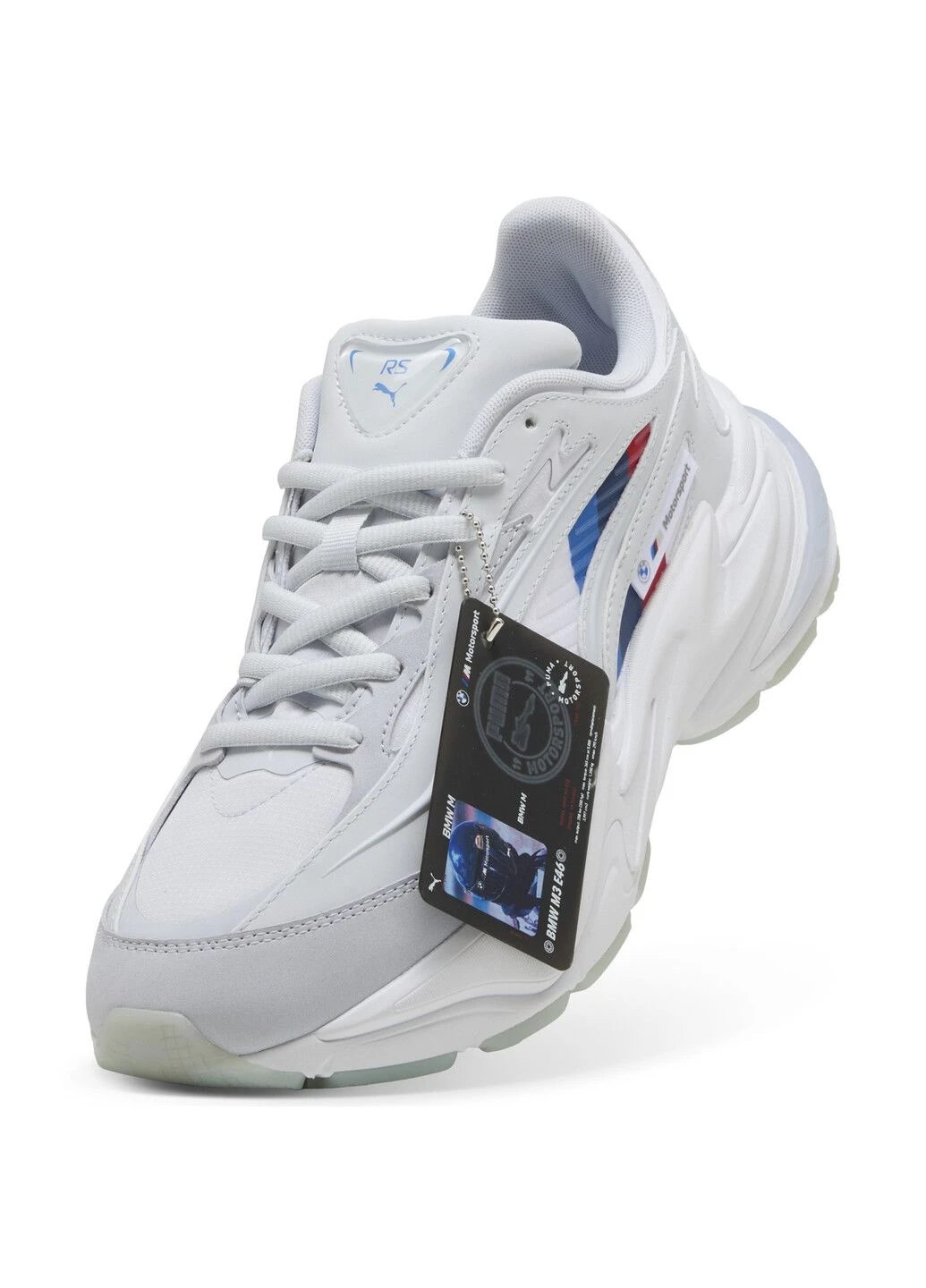 Серые всесезонные кроссовки bmw m motorsport rs surge sneakers unisex Puma