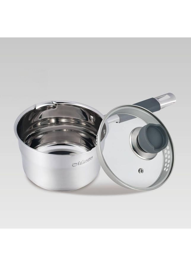 Ковш с крышкой MR-3507-16S 1.7 л 16 см Maestro (361399493)