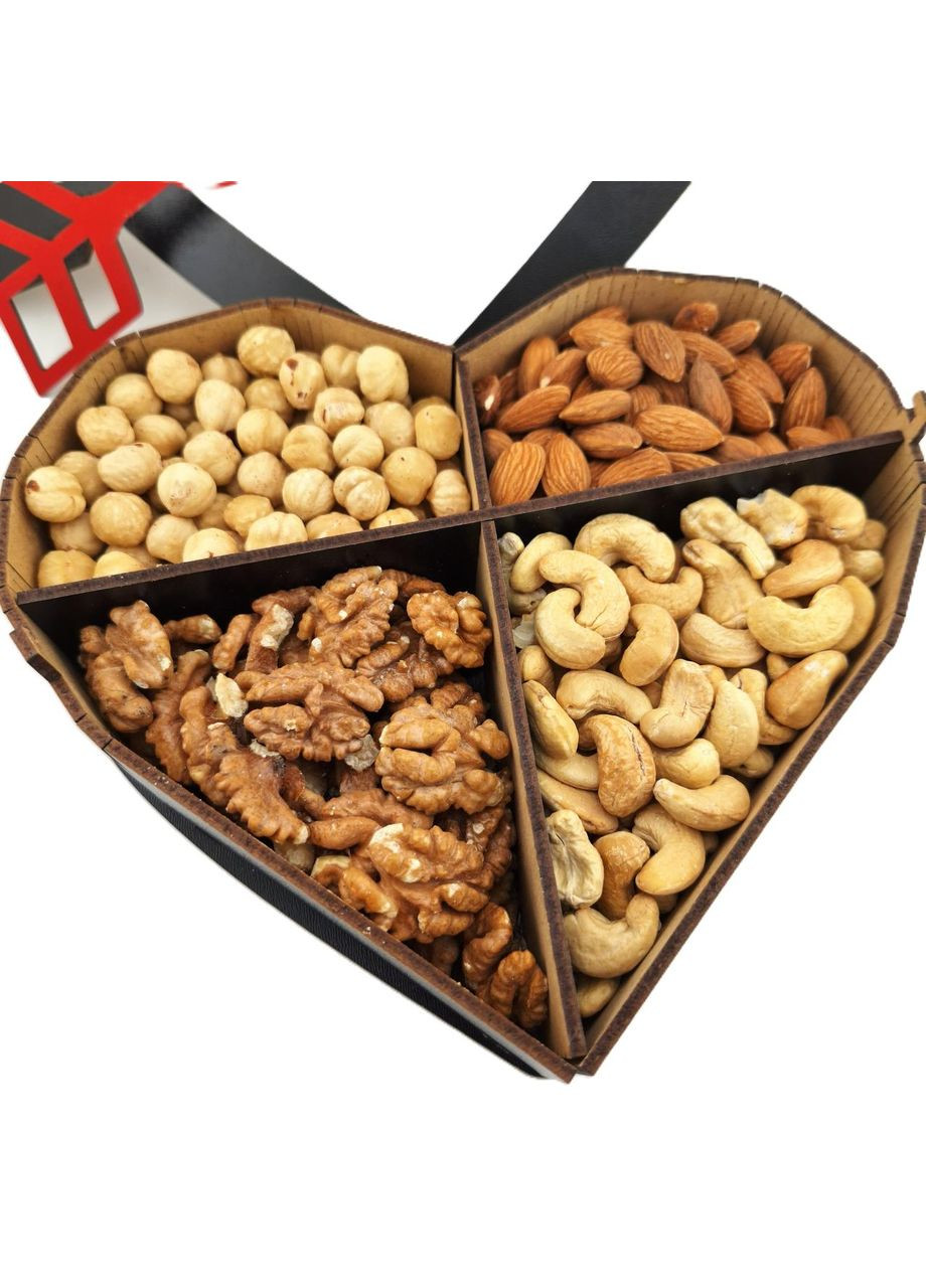 Подарочный набор орехов для мужчины, любимого парня на 14 февраля (День Влюбленных), Новый Год, День Рождения. Царство Меду (366221499)