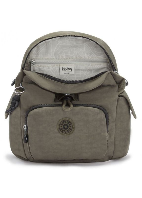 Рюкзак CITY PACK MINI Green Moss (88D) KI2670_88D official Kipling (372666057)