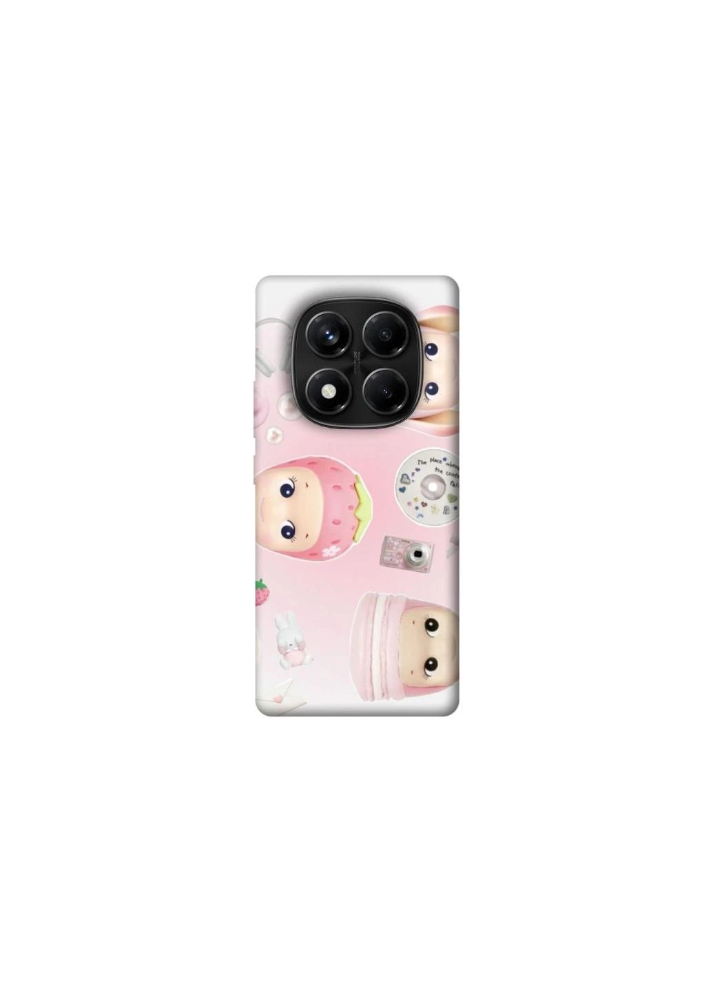 Чохол на Xiaomi Redmi Note 14 Pro 4G Sonny Angels pink Frontalka (352228557)