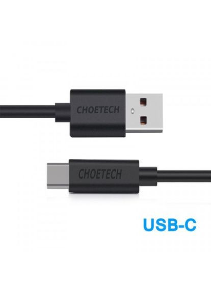 Дата кабеля USB 2.0 AM to TypeC 1.0m (AC0002) CHOETECH usb 2.0 am to type-c 1.0m (287338606)