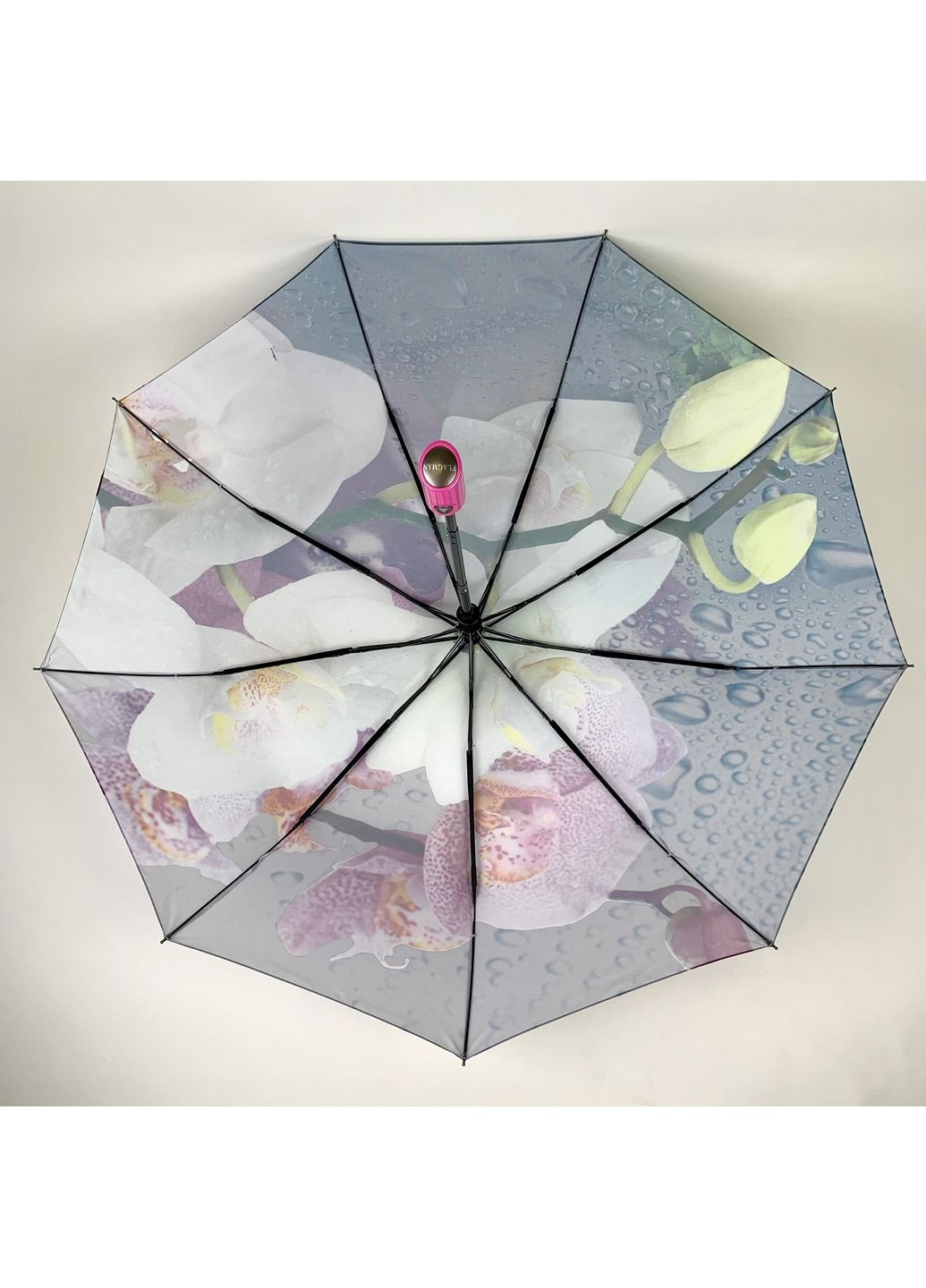 Жіноча парасолька автоматична d=98 см Flagman (288049013)