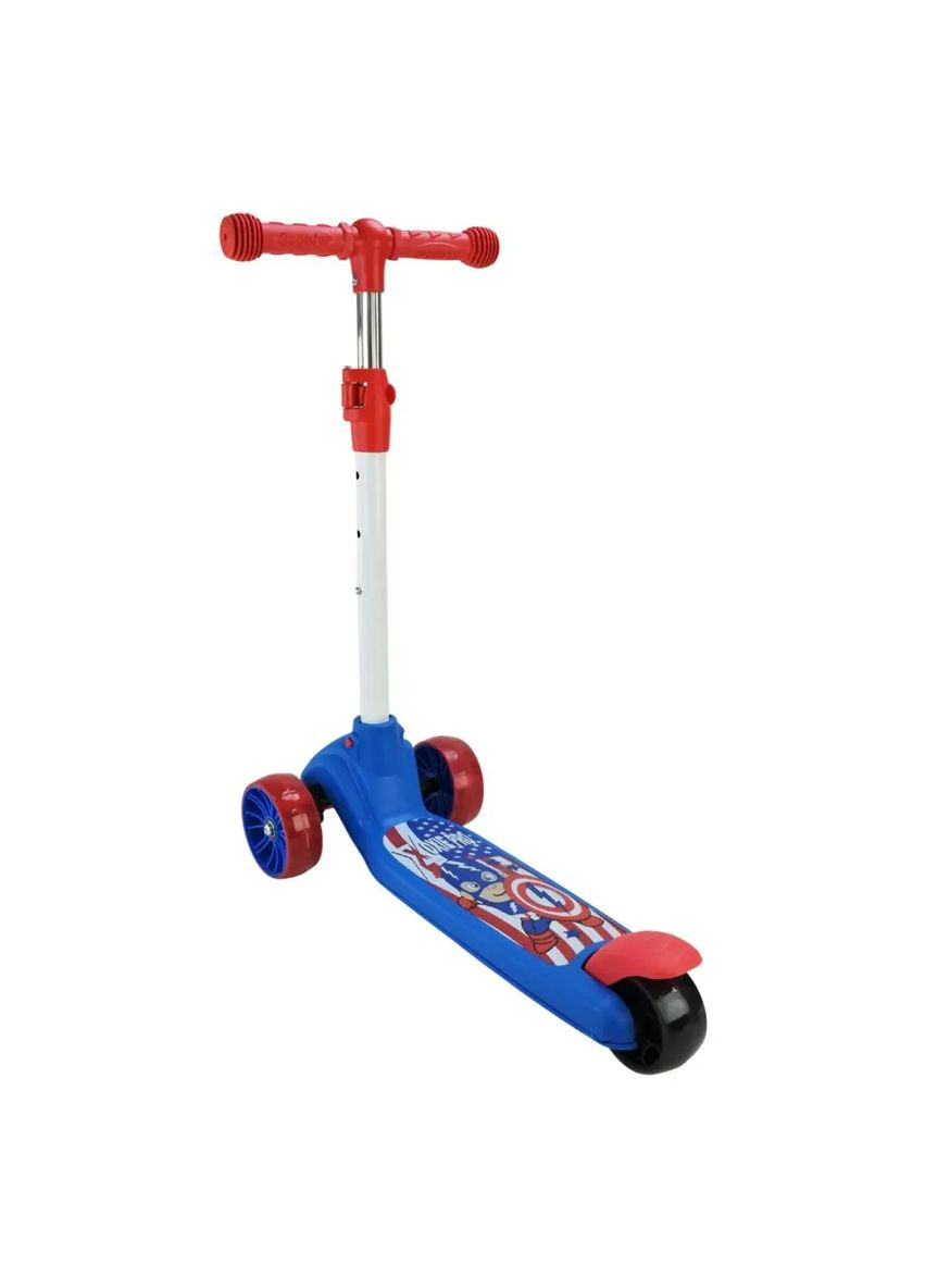 Самокат дитячий триколісний колеса PU зі світлом мультгерої Oxie Pro SC25120 в асортименті No Brand (362432100)