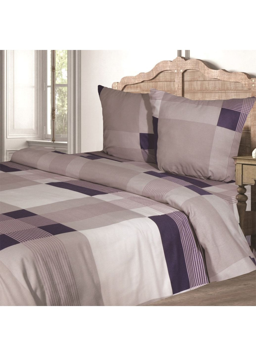 Комплект постельного белья Двухспальный, FL310 Фланель Люкс 215х175 см (наволочки 70x70) Ярослав (361852826)