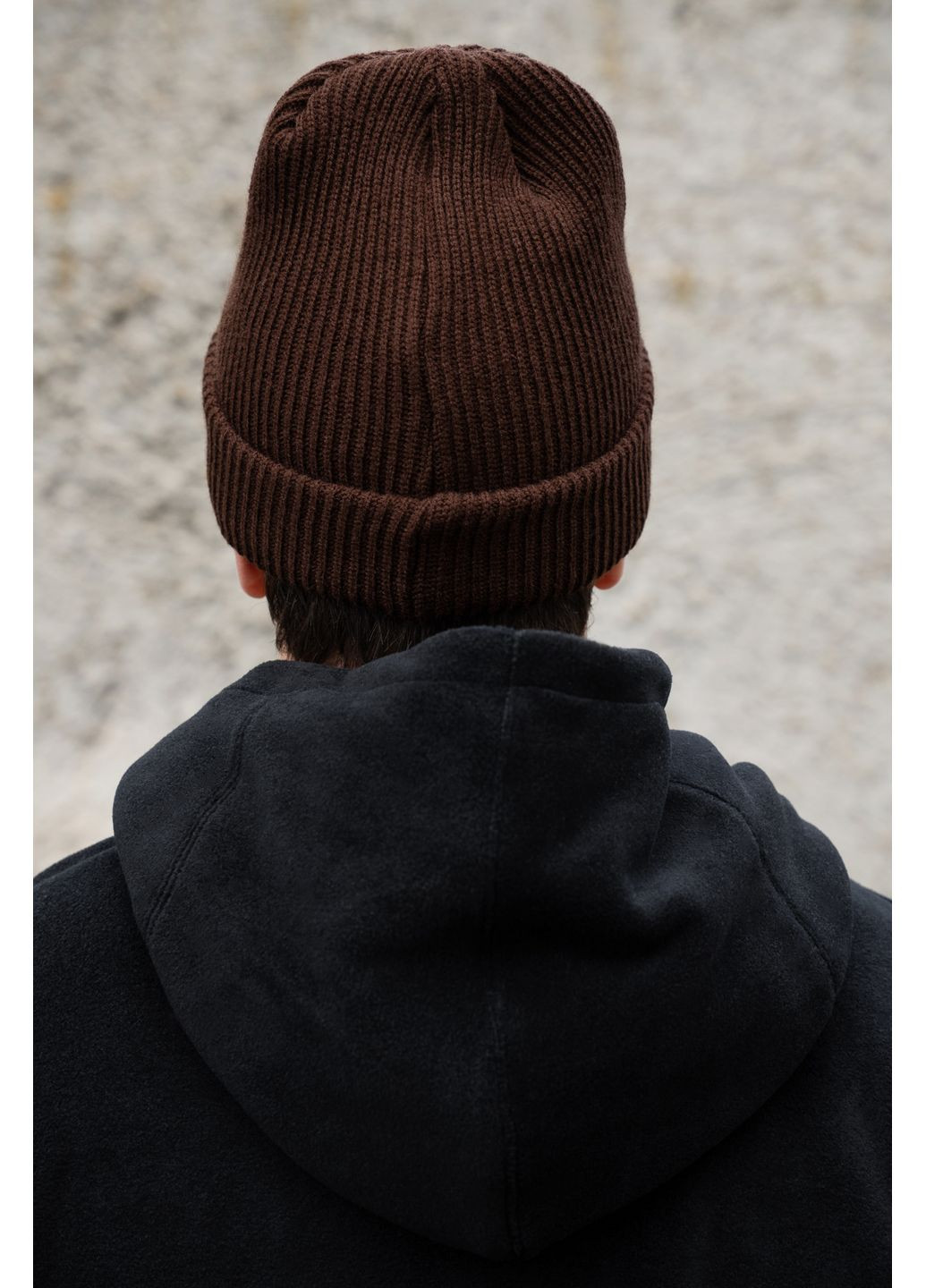 Удлиненная Трикотажная Шапка Бини Докер Dominic Without (363022220)