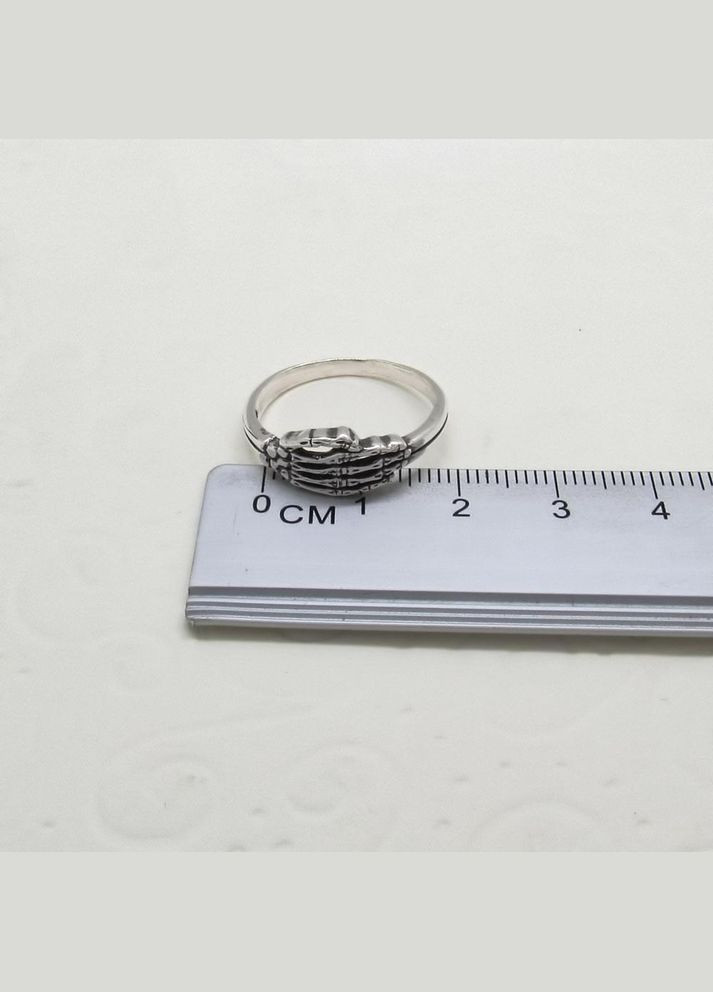 Серебряное кольцо "Рука скелета" 20 No Brand (350667553)