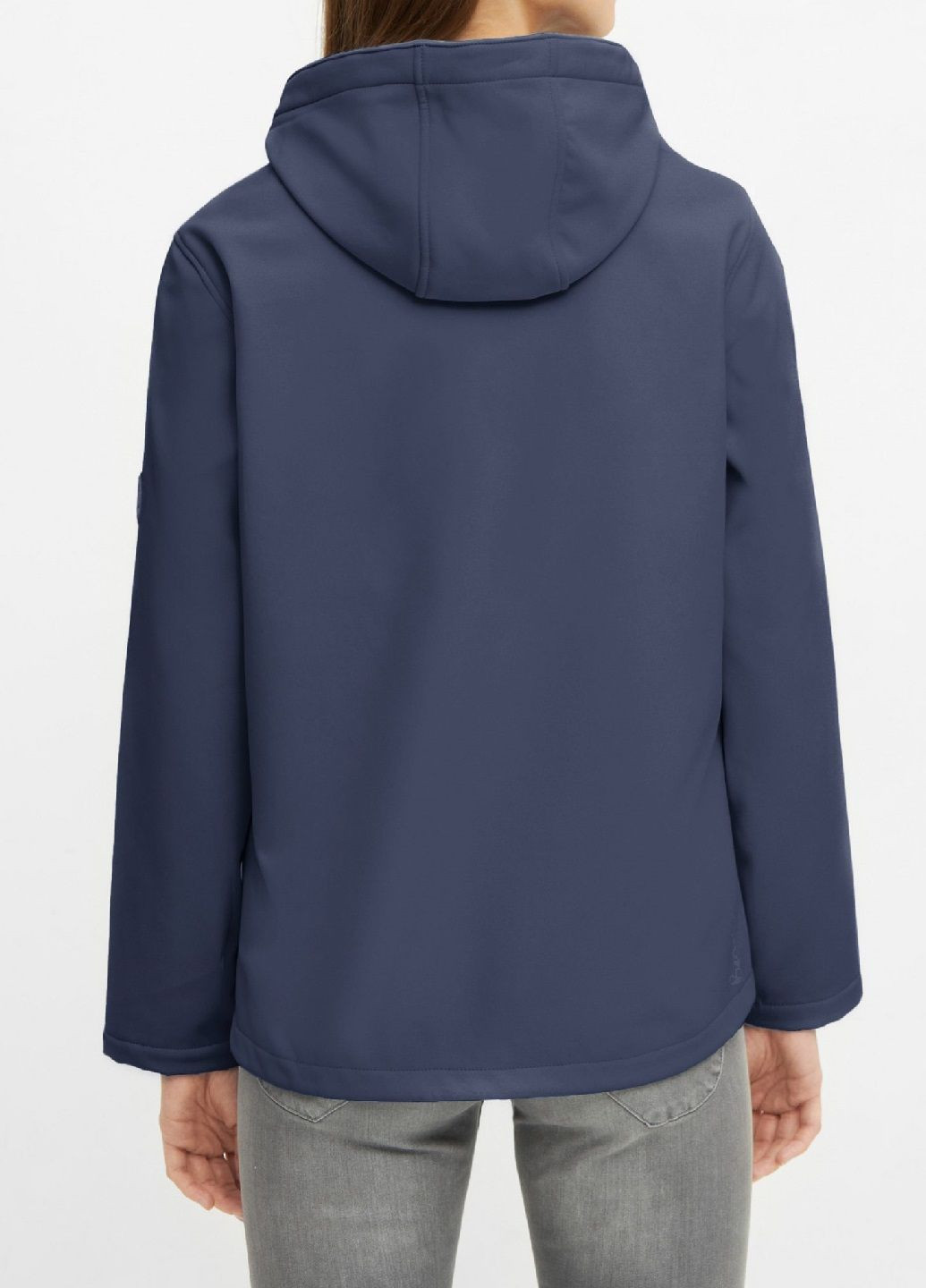 Темно-синя демісезонна куртка Bench