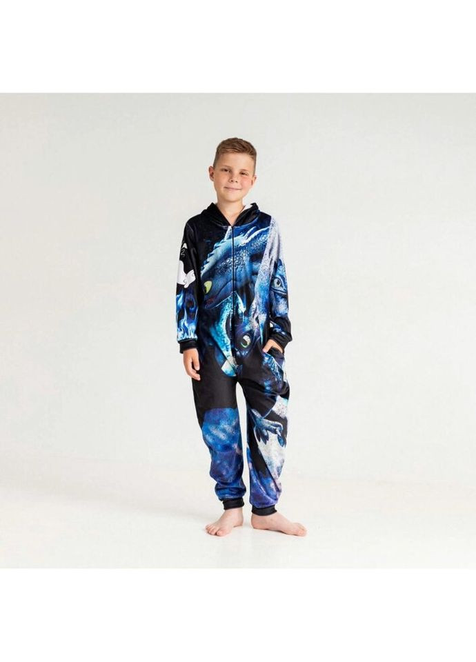 Кигуруми детское 3D Беззубик 3877, 1, 116 16984 116, см FlexDress (324623748)