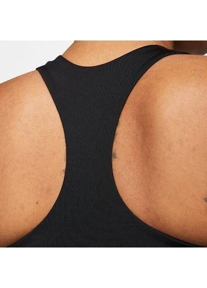Майка жіноча W NK DF SWOOSH BRA TANK чорна DV9897-010 Nike — 397846788