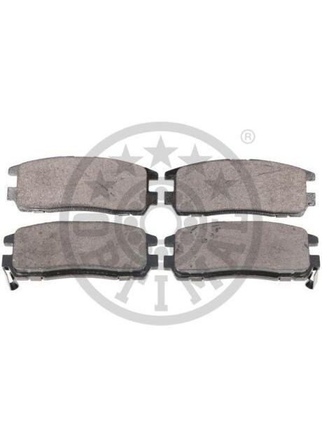 Гальмівні колодки дискові Optimal (365243211)