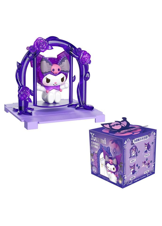 Фигурка-сюрприз "Сад мечты Kuromi" Pop Top Hello Kitty 23WH-006 в ассортименте No Brand (362569517)