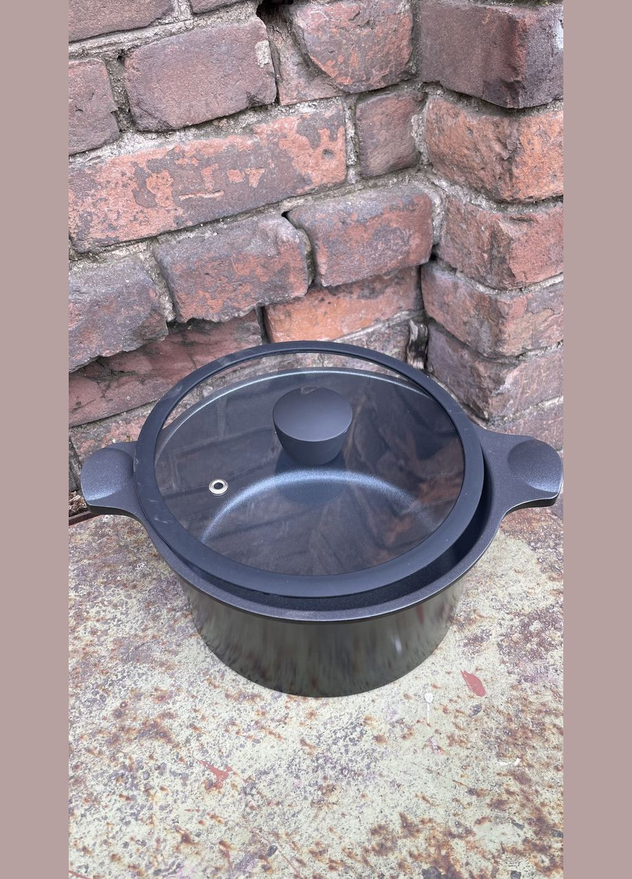 Кастрюля Zitrone Black 4.2 L (RG-2108-24/1 BL) Ringel (342117655)