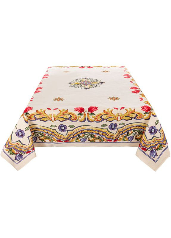 Скатерть Azulejos 140х240см (732-322) Lefard (323103814)
