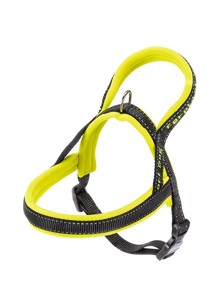 Шлейка SPORT DOG P MED YELLOW, нейлон Ferplast (353687792)