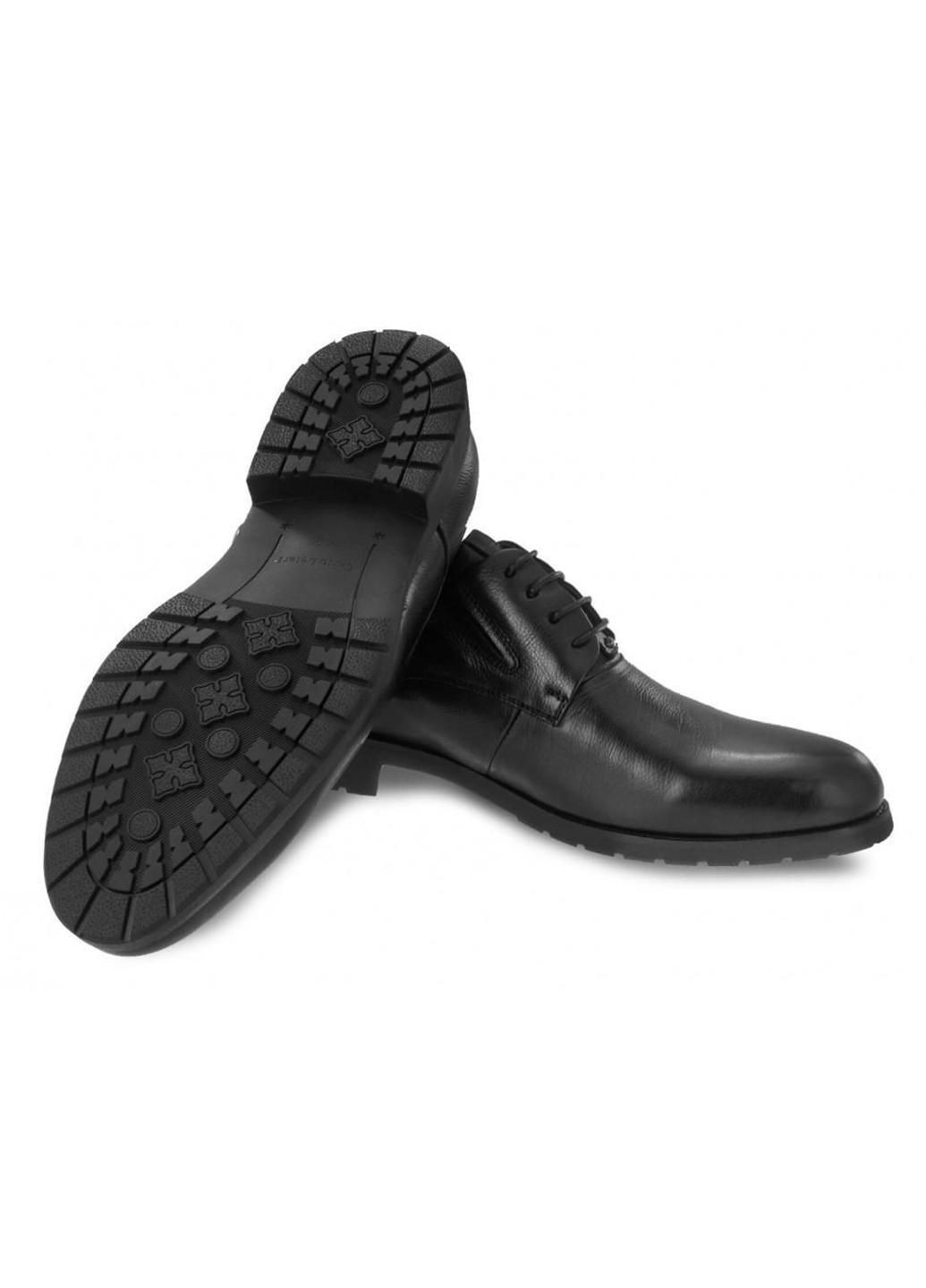 Черные туфли 7193041 цвет черный Carlo Delari